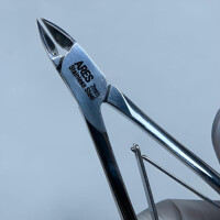 Nagelhautzange Ares KT 287 - (7 mm) hoher Absatz, Full Jaw, 