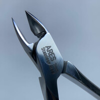 Nagelhautzange Ares KT 287 - (7 mm) hoher Absatz, Full Jaw, 