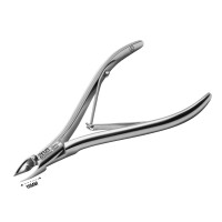 Nagelhautzange Zeus KT 710 - (10 mm) mittlerer Absatz, Full 