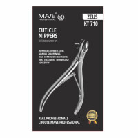 Nagelhautzange Zeus KT 710 - (10 mm) mittlerer Absatz, Full 