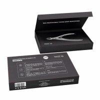 Nagelhautzange HERMES KT 107 - (7mm) Full Jaw, flacher Absat
