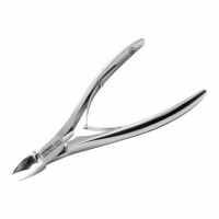 Nagelhautzange HERMES KT 107 - (7mm) Full Jaw, flacher Absat