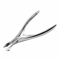 Nagelhautzange HERMES KT 107 - (7mm) Full Jaw, flacher Absat