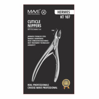 Nagelhautzange HERMES KT 107 - (7mm) Full Jaw, flacher Absat