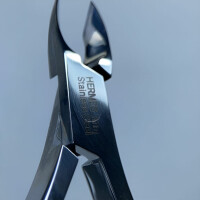 Nagelhautzange HERMES KT 107 - (7mm) Full Jaw, flacher Absat