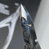 Nagelhautzange HERMES KT 110 - (10mm) Full Jaw, mittlerer Ab