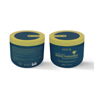 MAVE - Paradise Enzyme Scrub – Regenerierendes Enzym- & Salzpeeling, für Gesicht, Körper, Hände & Füße 400g