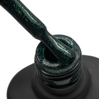 UV Gel Polish DB004 Dark Petrol Glitter 12ml 2