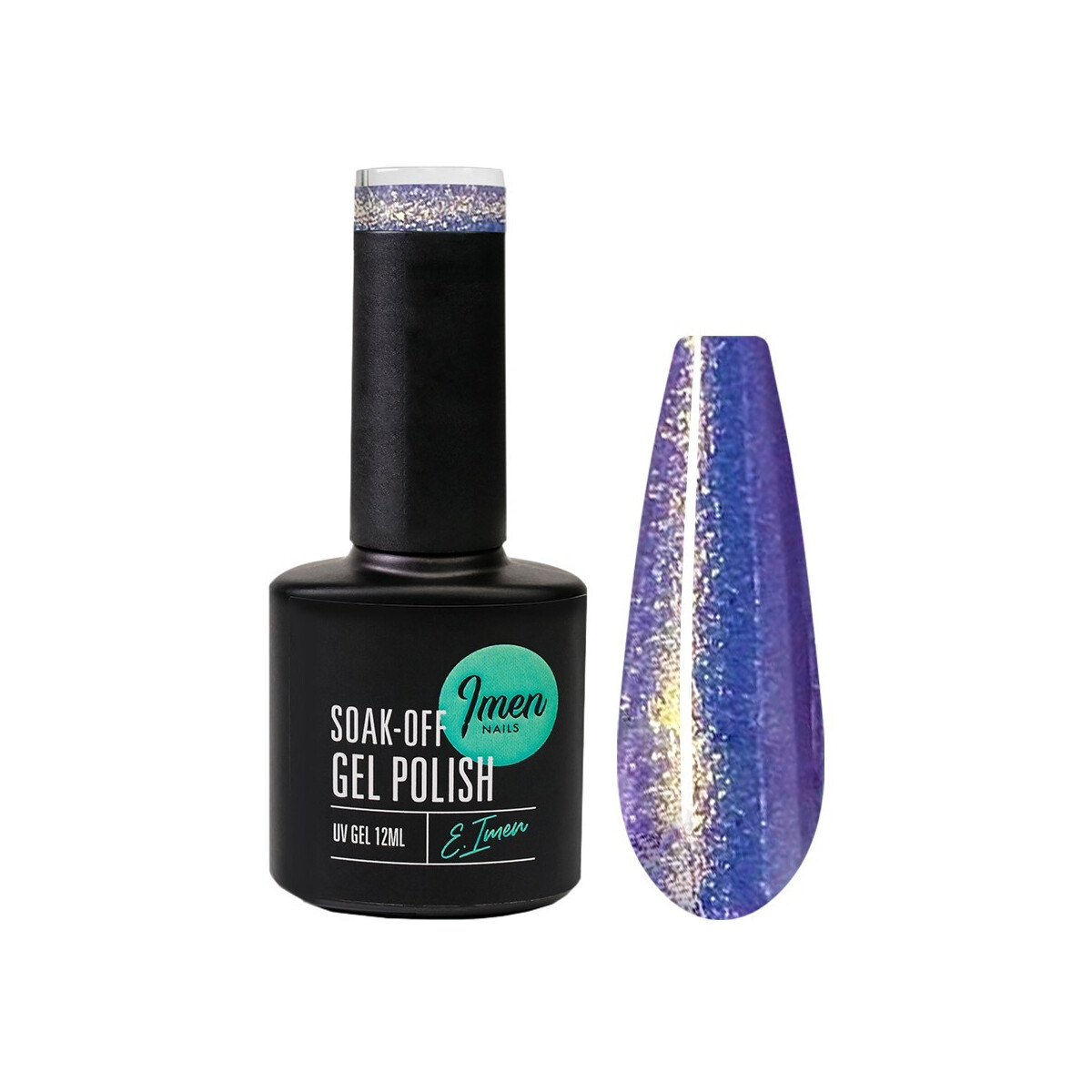 UV Gel Polish DB045 Mermaid shimmer 12ml box