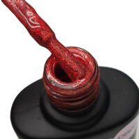 UV Gel Polish DB027 hot chilli glitter 12ml 2