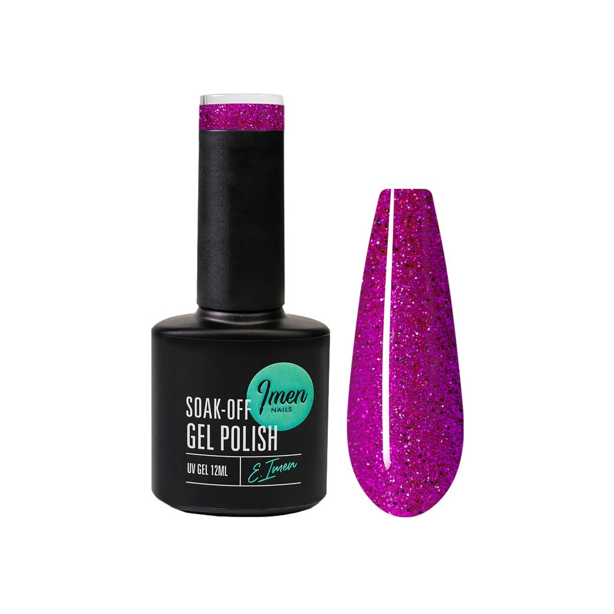 UV Gel Polish DB019 Showgirl magenta gli box