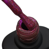 UV Gel Polish DB019 Showgirl magenta glitter 12ml 2