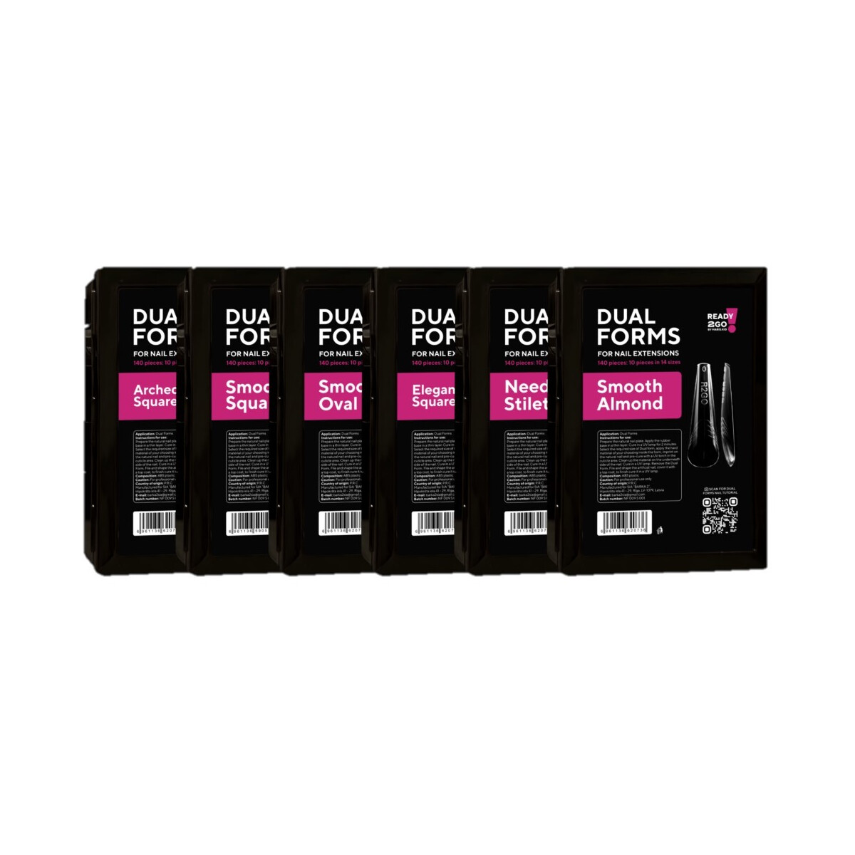 Dual Forms Ready2GO 6-er Set by Maris.Ki box