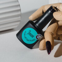UV Gel Polish 104 dark aubergine 12ml 3