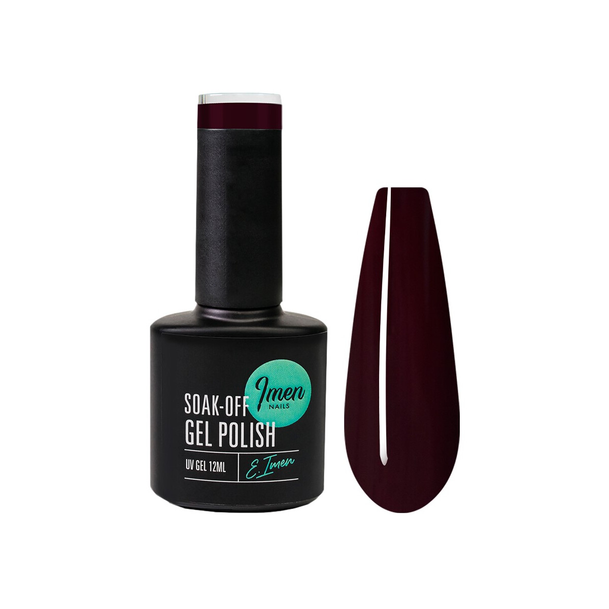 UV Gel Polish 136 Mulberry 12ml box