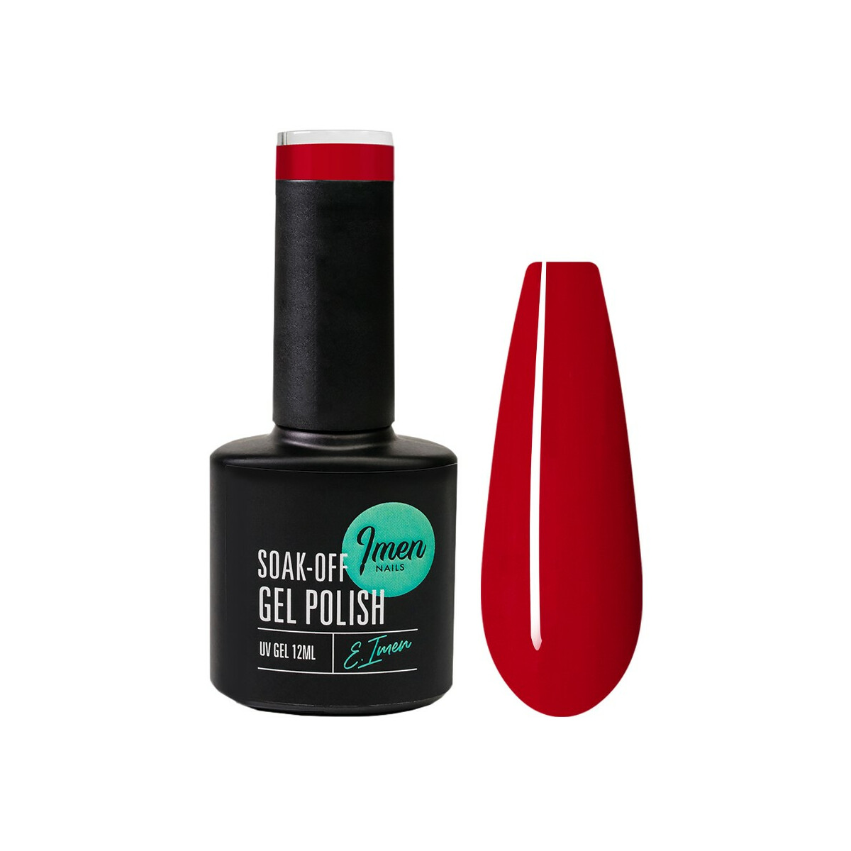 Gel Polish 135 Carmine red 12ml