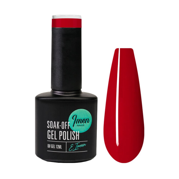 UV Gel Polish 135 Carmine red 12ml