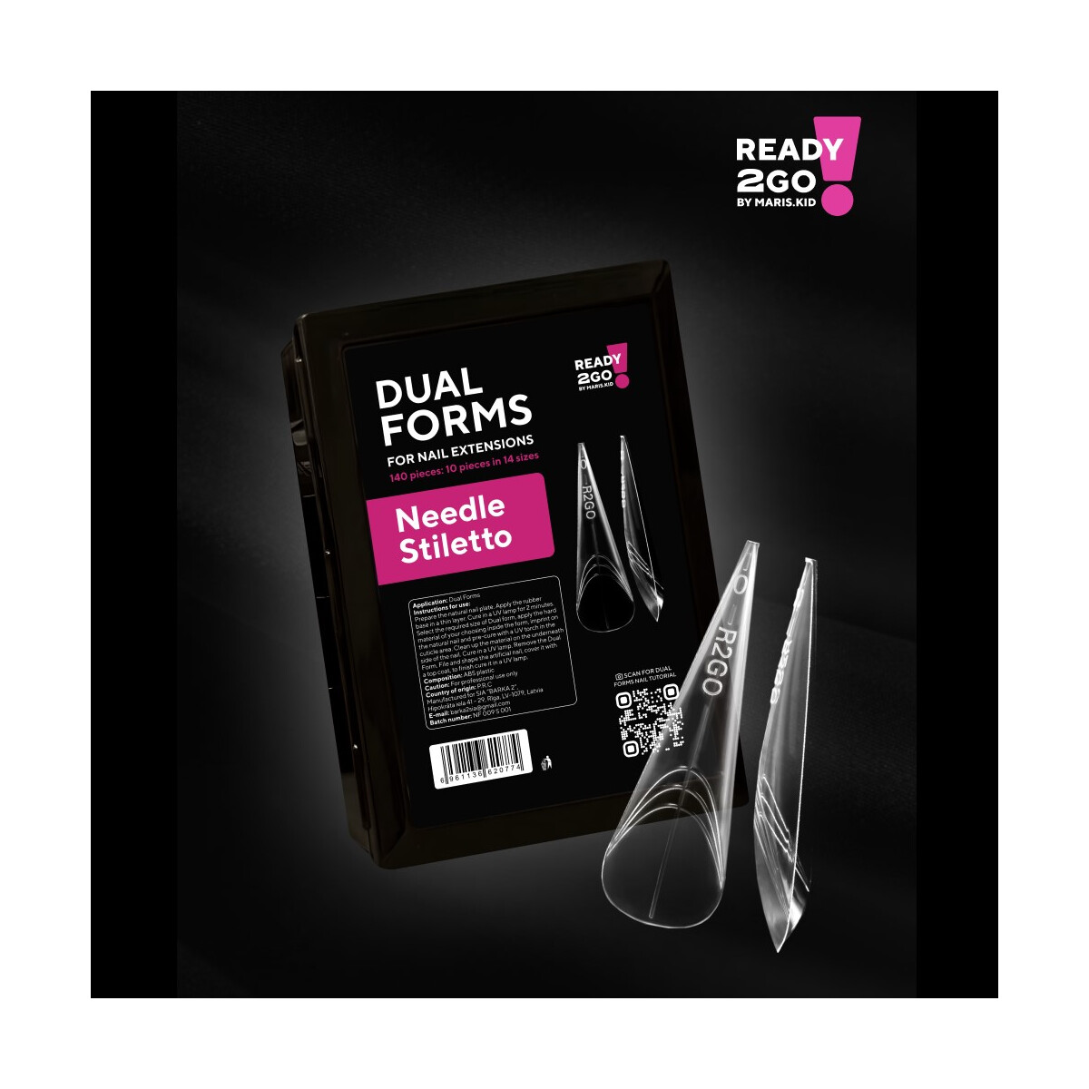 Dual Forms Ready2GO "Needle Stilett box