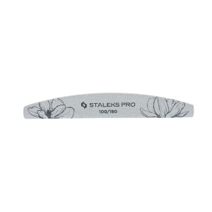 EXPERT 40 Halbmond Mineral-Nagelfeile 100/180 Grit (25 Stk.)