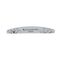 EXPERT 40 Halbmond Mineral-Nagelfeile 100/180 Grit (25 Stk.)