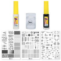 Imen Stamping SET 01