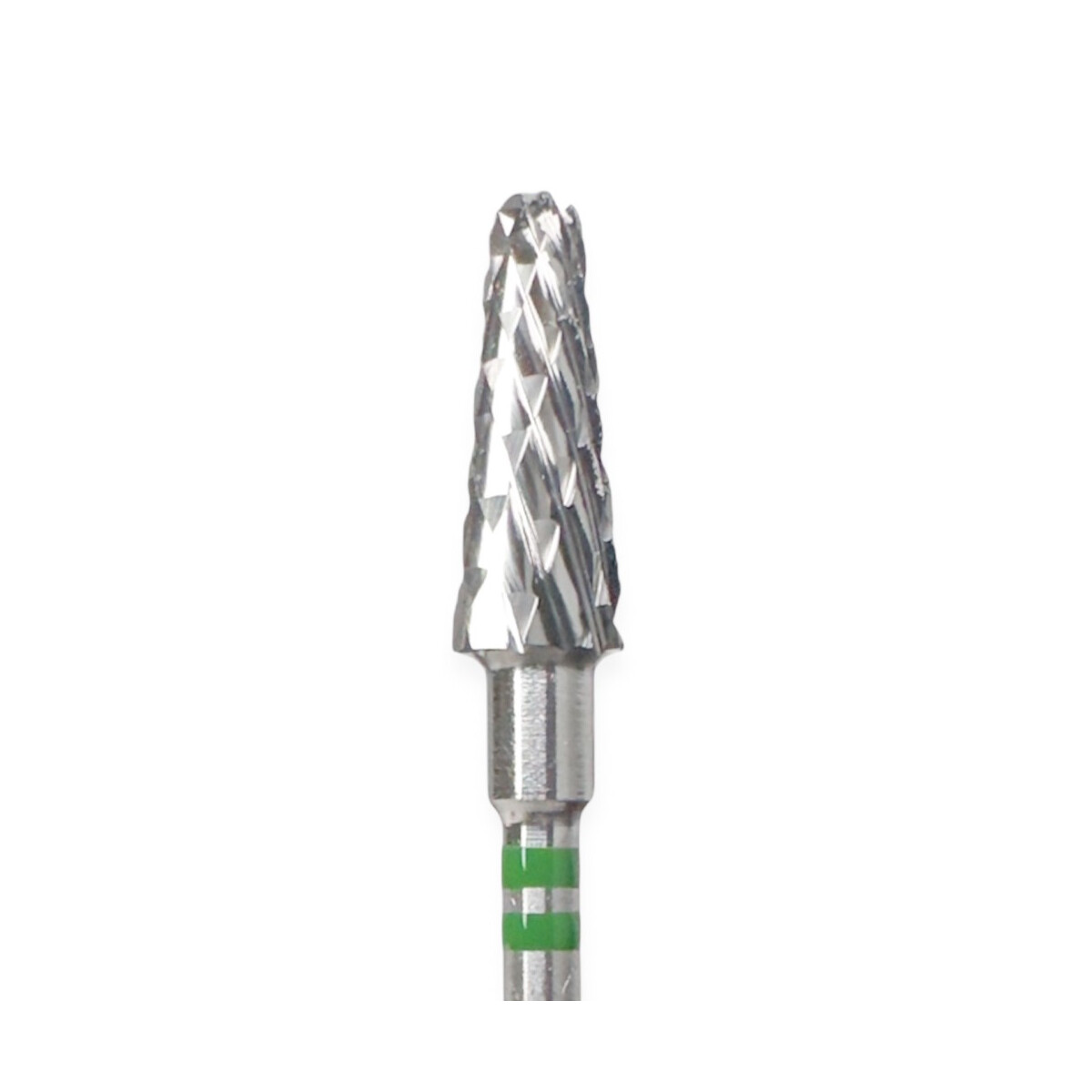 KMIZ Hartmetallfräser Kegel LINKS Grob (grüner Rin