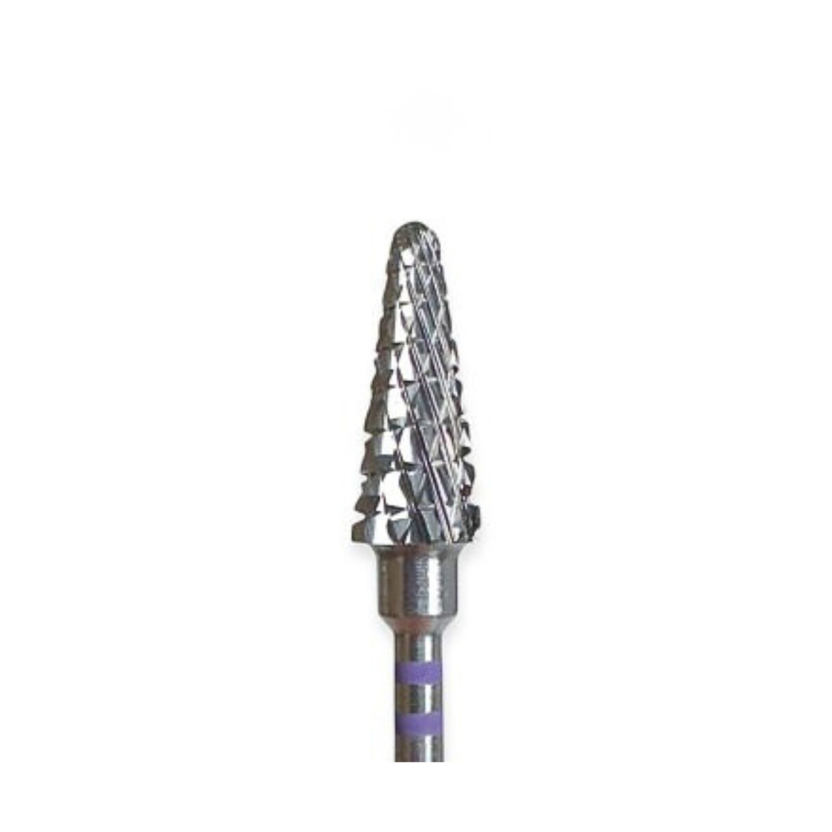 KMIZ Hartmetallfräser Kegel LINKS Mittlere (lila Ring) 