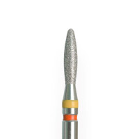 KMIZ Diamant Bit Flamme STUMPF TWIN (gelb-rot
