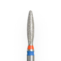 KMIZ Diamant Bit Flamme STUMPF TWIN (rot-blau