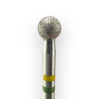 KMIZ Diamant Bit Kugel TWIN (gelb-grüner