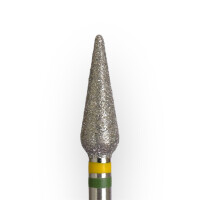 KMIZ Diamant Bit Tropfen STUMPF TWIN (gelb-gr