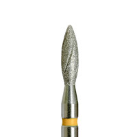 KMIZ Diamant Bit Flamme mit K&uuml;hlrillen Superfein...