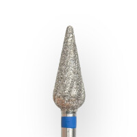 KMIZ Diamant Bit Tropfen mit K&uuml;hlrillen Normal...