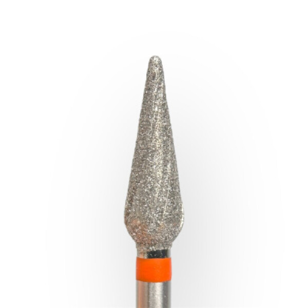 KMIZ Diamant Bit Tropfen mit Kühlrillen Fein (roter Ring) ø4,0 mm