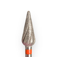 KMIZ Diamant Bit Tropfen mit K&uuml;hlrillen Fein...