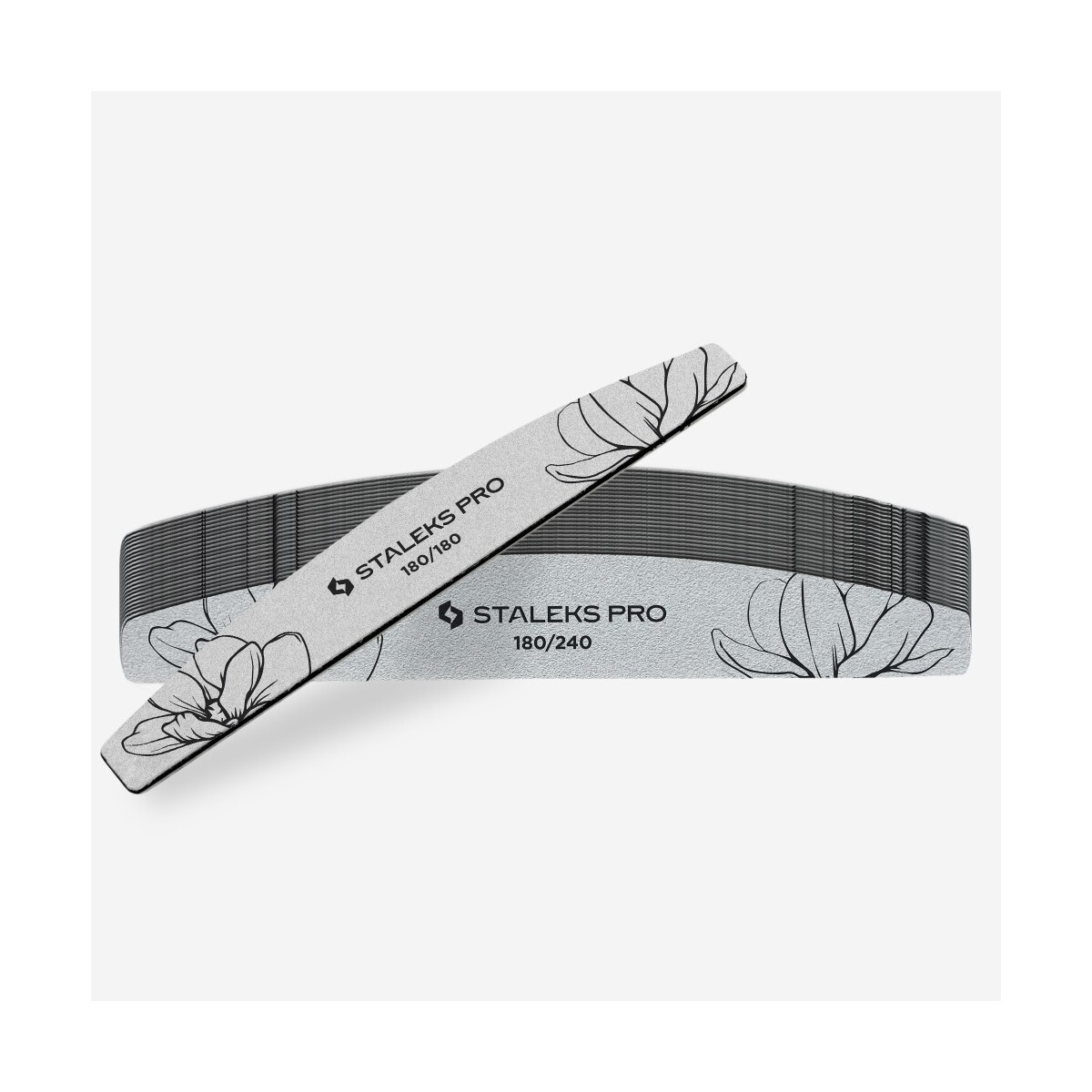 EXPERT 40 Halbmond Mineral-Nagelfeile 150/180 Grit (25 Stk.)