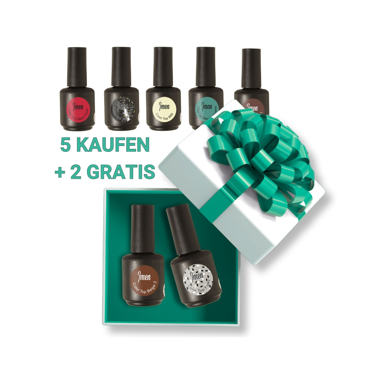 IMEN Top Set 5+2 GRATIS