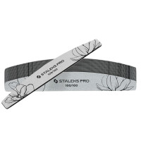 EXPERT 40 Halbmond Mineral-Nagelfeile 100/100 Grit (25Stk.) 