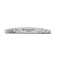 EXPERT 40 Halbmond Mineral-Nagelfeile 100/100 Grit (25Stk.) 