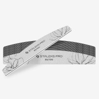 EXPERT 40 Halbmond Mineral-Nagelfeile 80/100 Grit (25Stk.) 1
