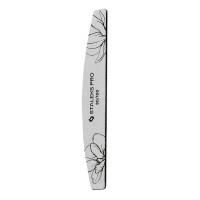 EXPERT 40 Halbmond Mineral-Nagelfeile 80/100 Grit (25Stk.) 2