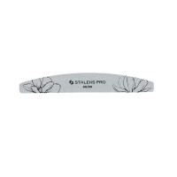 EXPERT 40 Halbmond Mineral-Nagelfeile 80/80 Grit (25Stk.) 2