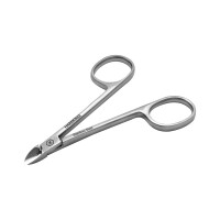 Nagelhautzange HARMONIA N 9, flacher Absatz (9mm), Full Jaw,
