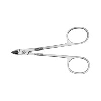 Nagelhautzange HARMONIA N 9, flacher Absatz (9mm), Full Jaw,