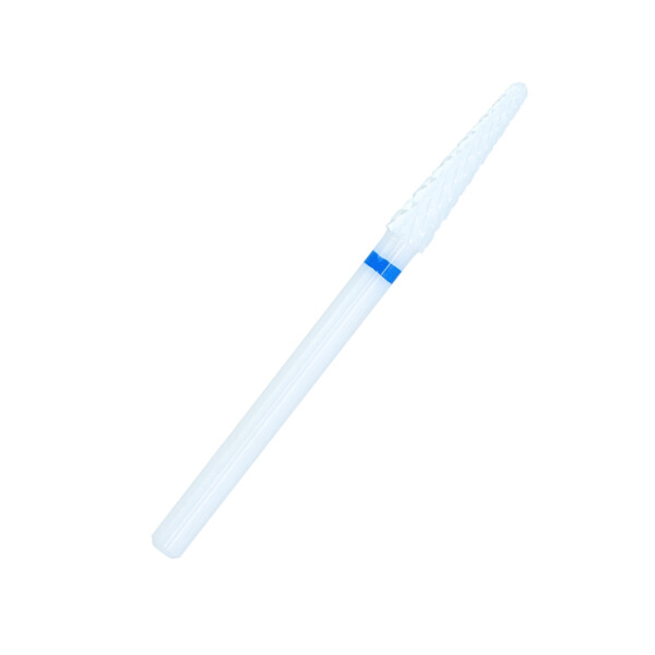 Keramik Bit Rundkegel Schmal Normal (blauer Ring) ø3,1 mm