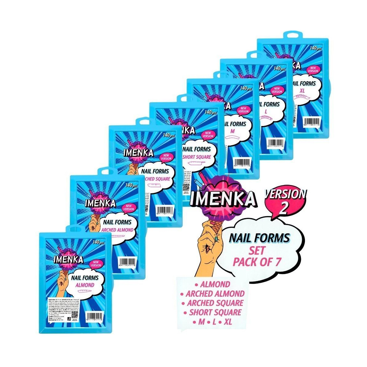 Dual Forms Combo New Version 7-er Set by box