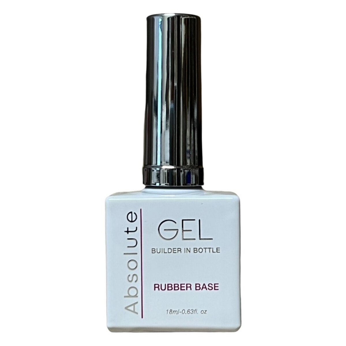 Absolute Builder in bottle Rubber Base Coat (Clear)18ml #HEM