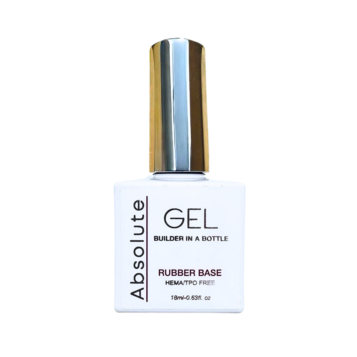 Absolute Builder in bottle Rubber Base Coat (Clear)18ml #HEM