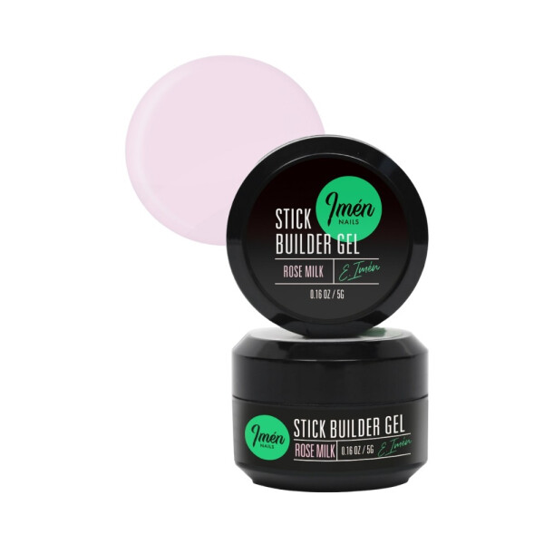 Stick Builder Gel milk rose 5g