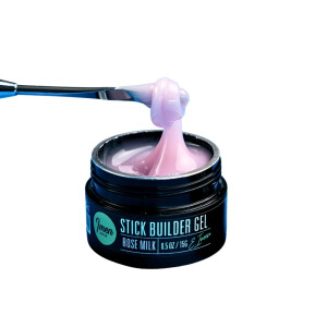 Stick Builder Gel milk rose 15g